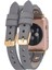 Watch 38/40/41/42/44/49 mm Ultra Ultra 2 Uyumlu Kadın Saat Kordonu 4