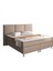 Oslo Muddy Suni Deri 3 Lü Set (YATAK+BAZA+BAŞLIK)160 x 200 1
