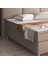 Oslo Muddy Suni Deri 3 Lü Set (YATAK+BAZA+BAŞLIK)160 x 200 4