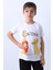 Erkek Çocuk Tshirt Lion Baskılı Bisiklet Yaka E36 3