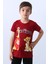 Erkek Çocuk Tshirt Lion Baskılı Bisiklet Yaka E36 2