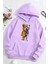 Only Trendwear Unisex Boys Bear Baskılı Sweatshirt 1