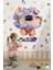 Ramazan ayını karşılayan sevimli kardeşler özel çizim suluboya tonlarında ramazan sticker seti kabe 4