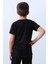 Erkek Çocuk Tshirt Lion Baskılı Bisiklet Yaka E36 4