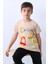 Erkek Çocuk Tshirt Lion Baskılı Bisiklet Yaka E36 1