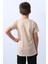 Erkek Çocuk Tshirt Lion Baskılı Bisiklet Yaka E36 4
