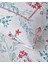 Petal Paradise Pamuklu Çift Kişilik Nevresim Seti 200 x 220 cm Pembe 4