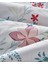 Petal Paradise Pamuklu Çift Kişilik Nevresim Seti 200 x 220 cm Pembe 5