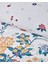 Spring Awakening Pamuklu Çift Kişilik Nevresim Seti 200 x 220 cm Yeşil – Kırmızı 3