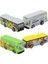 Mini 4'lü Otobüs Seti 7 cm - 8824A (Lisinya) 2