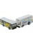 Mini 4'lü Otobüs Seti 7 cm - 8824A (Lisinya) 3