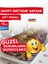Happy Birtday Yazılı Doğum Günü Servis Kürdanı 3