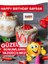 Happy Birtday Yazılı Doğum Günü Servis Kürdanı 4