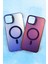 Apple iPhone 16 Primera Magsafe Standlı Kapak - Pembe 11 3