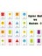 Zeka Kartları Eşleştirme Oyunu, Şekiller Hafıza Kartları, Ahşap Eğitici Puzzle Oyuncak 3