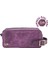 Dopp Kit Kişisel Bakım ve Seyehat Çantası - Mor 1