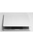 Macbook Air 13.3 Inç M1 Çip Uyumlu A2337 A2179 A1932 Simli Şeffaf Siyah Koruyucu Kılıf Crystal Star 3