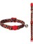 Plastik Kedi Boyun Tasma Mozaik 22-30 cm 1