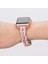 Deri Apple Watch Saat Kordonu, 38/40/41/42/44/49 mm ile Uyumludur 3