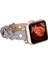 Deri Apple Watch Saat Kordonu, 38/40/41/42/44/49 mm ile Uyumludur 1