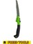 Katlanır Ahşap Ağaç Bahçe Bağ Budama Testeresi 180 mm 2
