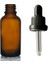 30 ml Kahverengi Damlalıklı Boş Şişe 12 Adet 1