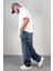 Cedy Denım Yüksek Kalite Erkek Yüksek Bel Worker Tarz Skater Jean 3