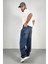 Cedy Denım Yüksek Kalite Erkek Yüksek Bel Worker Tarz Skater Jean 5
