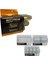 Pocket Box Smoke 3AD Lrf Kutu 10.5x6.8x2.6cm 1