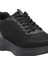 LEMAR Erkek Sneaker Koşu & Yürüyüş Ayakkabısı Siyah / Siyah 4