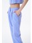 71154 Kemer Detaylı Arkası Lastikli Pantolon Mavi 2