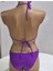 Kadın Mor Üçgen Bikini Takımı 3