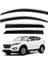 Sunpleks Krom Cam Rüzgarlığı Hyundai Tucson 2015- Sonrası ile Uyumlu 1