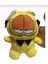 Sevimli Karekter Küçük Garfield Peluş Oyuncak 10 cm 2