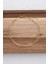 Çelik Ataç Oval Halka Zincir Halhal Günlük Kullanıma Uygun Kablo Zincir Halhal 4mm 22CM 3cm 5