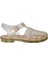 S10262-140 Biarritz Glitter Golden Kadın Sandalet 1