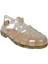 S10262-140 Biarritz Glitter Golden Kadın Sandalet 2