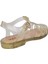 S10262-140 Biarritz Glitter Golden Kadın Sandalet 4