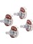 Tam Boy 18MM Ünmüş Şaft Kapları ve Potansiyometreleri (4 ) (Yurt Dışından) 5