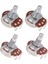 Elektro Için Mini Pot / Doğ Hacim Potansiyometre (Yurt Dışından) 3
