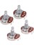 4 Kiş Elektro Için / Ohm Potlar Potansiyometre (Yurt Dışından) 1