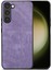 Samsung Galaxy S22 5g Darbeye Dayanıklı Ince Retro Deri Telefon Arka Kapak (Yurt Dışından) 1