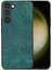 Samsung Galaxy S22 5g Darbeye Dayanıklı Ince Retro Deri Telefon Arka Kapak (Yurt Dışından) 1