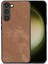 Samsung Galaxy S22 5g Darbeye Dayanıklı Ince Retro Deri Telefon Arka Kapak (Yurt Dışından) 1