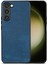 Samsung Galaxy S22 5g Darbeye Dayanıklı Ince Retro Deri Telefon Arka Kapak (Yurt Dışından) 1