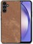 Samsung Galaxy A15 Darbeye Dayanıklı Ince Retro Deri Telefon Arka Kapak (Yurt Dışından) 1