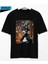 Cyberqueen – Kodlanmış Güzellik Oversize T-Shirt Siyah 1