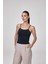Kadın Ince Askılı T-Shirt Body Fıt Kalıp 1