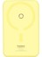 Magpro Magnetic Bracket Wireless Fast-Charging Power Bank 5000MAH 20W Lemon Yellow (With Simply Series Charging Cable Type-C To Type-C (20V/3A) 30CM White) 2