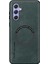 Samsung Galaxy A35 5g Anti Drop Pc + Tpu + Pu Deri Arka Kapak Magsafe ile Uyumlu (Yurt Dışından) 1